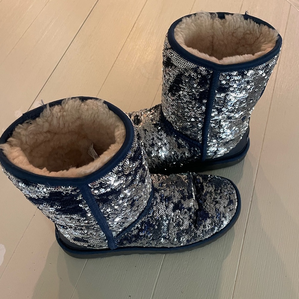 Sequin Uggs